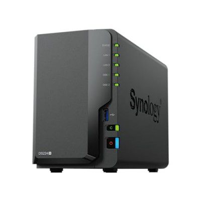 Synology DiskStation DS224+ Network Attached Storage Drive