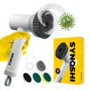 SYNOSHI Electric Spin Scrubber,Power Cleaning Brush With 3 Heads...