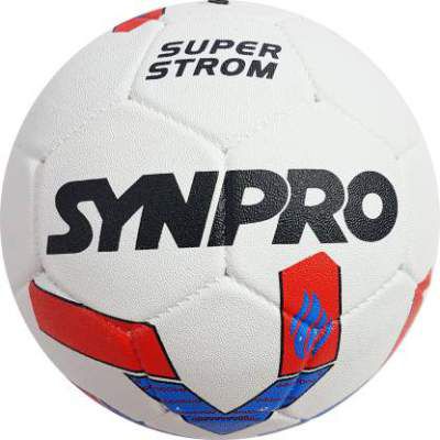 SYNPRO SUPER STROM Football - Size: 5 (Pack of 1)
