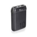 Syska 10000 mAh Li-Polymer P1016B Power Pocket100 Power Bank(Black)...