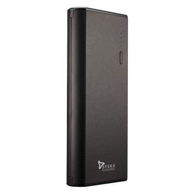 Syska 10000 mAh Lithium Ion L1002J Port100 Power Bank