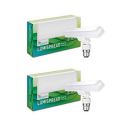 SYSKA 10W B22D LED White Lamp, Pack of 2...