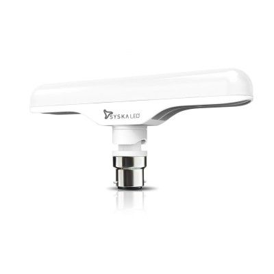 SYSKA 12W B22 LED Bulb (White)