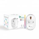 Syska 16A Wi-Fi Smart Plug with Energy Monitoring- Suitable for Large Appliances...