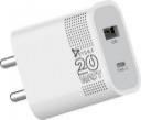 Syska 20 W 3 A Wall Charger for Mobile  (White)...