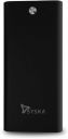 Syska 20000 mAh 18 W Wireless Power Bank (Pearl Black, Lithium Polymer)...