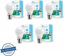 Syska 9 W Basic Standard B22 LED Bulb (White, Pack of 5)...