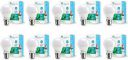 Syska 9 W Round B22 LED Bulb (White, Pack of 10)...