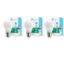 SYSKA 9W B22 LED Cool Day Light Bulb, Pack of 3 (Cool White)...