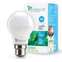 SYSKA 9W B22D Led Cool Day Light Bulb, 1 Piece (Ssk-Srl-9W)...