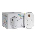 Syska MWP-003 Smart Wi-fi Plug with Power Meter 16Amp...