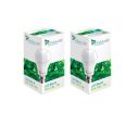 SYSKA B22 7-Watt Led Bulb (Pack of 2, Cool Day Light, Cool Day Light,B22D)...