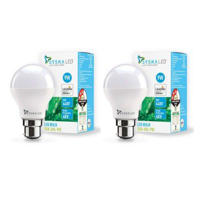 SYSKA B22D LED Bulb SSK-SRL - 9W