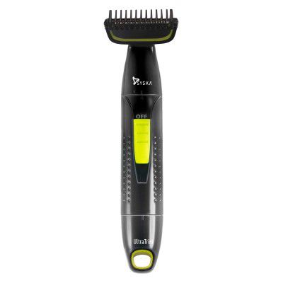 Syska BGT300 UltraTrim Body Groomer (Black Green)