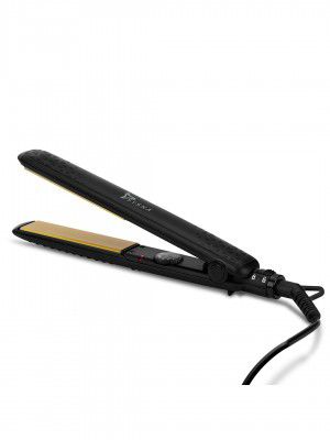 SYSKA Black HS6830 Instant Heat-up Hair Straightener
