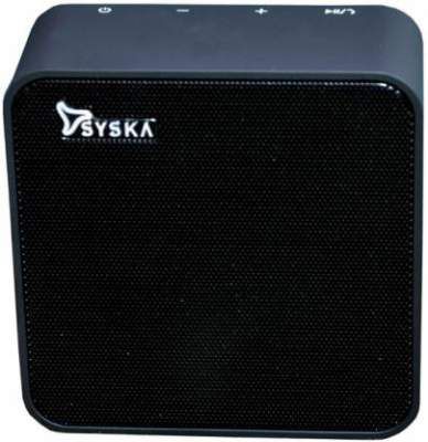 Syska bt130 3 W Bluetooth Speaker
