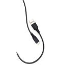 Syska CCCP02 1.2 m USB Type C Fast Charging Cable (Compatible with Mobile, Tablet, Elegant Black)...