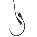 SYSKA CCMB03-Mystic Black 1.5 m Micro USB Cable (Compatible with Mobile, Tablet, Mystic Black, One Cable)...