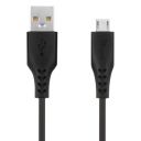 SYSKA CCMP01 1.2 m Micro USB Cable (Compatible with Mobile, Tablet, Elegant Black)...