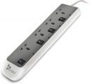 Syska EBS 0402 Individual Switch 4 Socket Extension Boards...