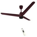 Syska EFFECTA SFR1500-5 Star BLDC Rated BEE Certified Energy Efficient 30 Watt High Speed Fan 1200MM with Remote Control (BROWN)...