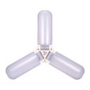 Syska FAB-4001 Fan Shaped Base B22 40-Watt LED Bulb (White)...