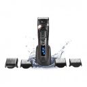 SYSKA HB100 Ultraclip Hair Clipper and Trimmer support Super Fast Charging, Runtime-90Mins, 20 Length Settings with 4 Stubble Guided Comb (Black)...