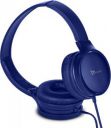 Syska HS500-Royal Blue Wired Headset...
