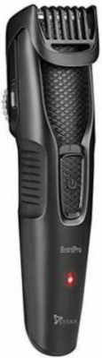 Syska HT200 PRO Runtime: 45 min Trimmer for Men (Black)