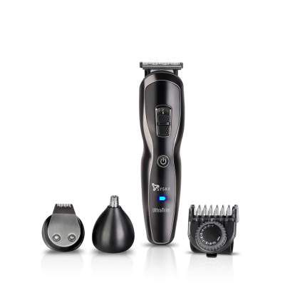 SYSKA HT3333K Corded & Cordless Stainless Steel Blade Grooming Trimmer with 60 Minutes Working Time; 10 Length Settings