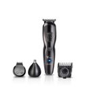SYSKA HT3333K Corded & Cordless Stainless Steel Blade Grooming Trimmer with 60 Minutes Working Time; 10 Length Settings...