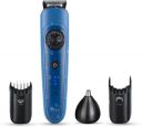 Syska HT950 Trimmer 120 min Runtime 40 Length Settings  (Blue)...