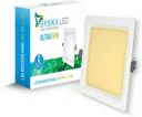 Syska LED Recessed Panel Square 3000K Recessed Ceiling Lamp...