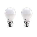 Syska LED SRL 9W 12W -2 Base B22 - LED Bulb Combo (Pack of 2, White)...