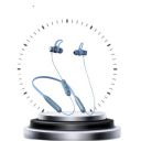 SYSKA NB072 Bluetooth On Ear Headset (Blue) I40 Hrs Playtime with Type C Quick Charge in 30 MinIWith Mic,10mm Premium Earbuds...