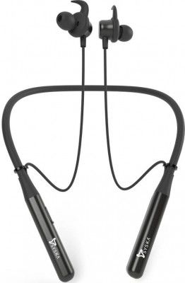 Syska PACE X1 Bluetooth Gaming  (Elegant Black, In the Ear)
