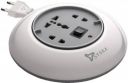Syska Power Wheel (0301) 3 Socket Extension Boards (Grey, White, 4 m)...
