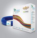 SYSKA PVC WFBL511003 FR-1 sq mm Cables (90 m, blue)...