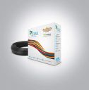 SYSKA PVC WFYL511002 FR-0.75 sq mm Cables (90 m, yellow)...