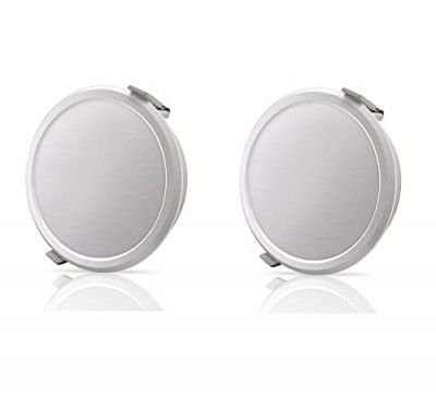 SYSKA Rdl Led Slim Downlight (Cool Day Light, Polycarbonate) (Warm White, SSK-RDL-R-12W, 2, SSK-RDL-R-12W-4000K)