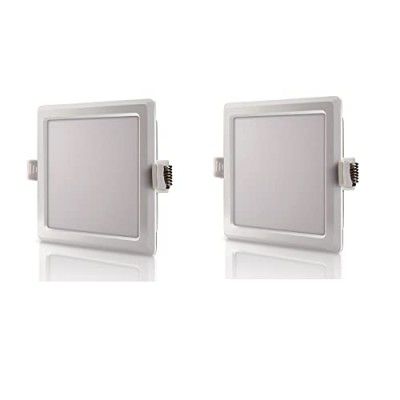 SYSKA Rdl Led Slim Downlight (Cool Day Light, Polycarbonate) (Warm White, SSK-RDL-S-12W, 2, SSK-RDL-S-12W-4000K)