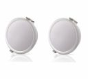 SYSKA Rdl Led Slim Downlight (Cool Day Light, Polycarbonate) (Cool Day, SSK-RDL-R-15W, 2, SSK-RDL-R-15W-6500K)...