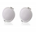 SYSKA Rdl Led Slim Downlight (Cool Day Light, Polycarbonate) (Warm White, SSK-RDL-R-8W, 2, SSK-RDL-R-8W-4000K)...