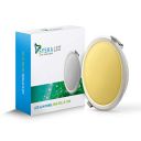 SYSKA (RDL-R-15W 3000K Yellow, Cool Day Light, Polycarbonate Led Slim Downlight - Yellow...