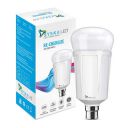 Syska RECELLITE 9 Watt Rechargeable Emergency Led Bulb with Replaceable Battery (White)...