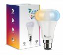 Syska Smart Bulb, Smart Pumpkin Bulb for Home, Smart Led Bulb with Music Sync for Amazon Alexa & Google Assistant, 9W B22D Wifi Smart Bulb...