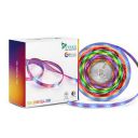 SYSKA Smart Wi-Fi Enabled 5M 25W 16million Color Strip Light Compatible with Amazon Alexa and Google Assistant (RGB)...