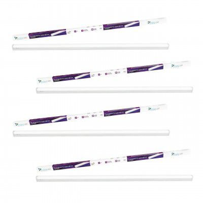 SYSKA SQ2001-20W-SLM 20Watt Slim T5 Tubelight - (Pack of 4, White)