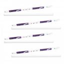 SYSKA SQ2001-20W-SLM 20Watt Slim T5 Tubelight - (Pack of 4, White)...