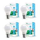 SYSKA SRL 9W B22 Led Bulb (Cool Day Light Bulb, Pack Of 4, B22D Base)...